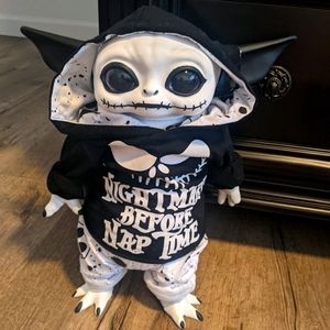 🖤 Jack Skellington inspired baby yoda Grogu🖤